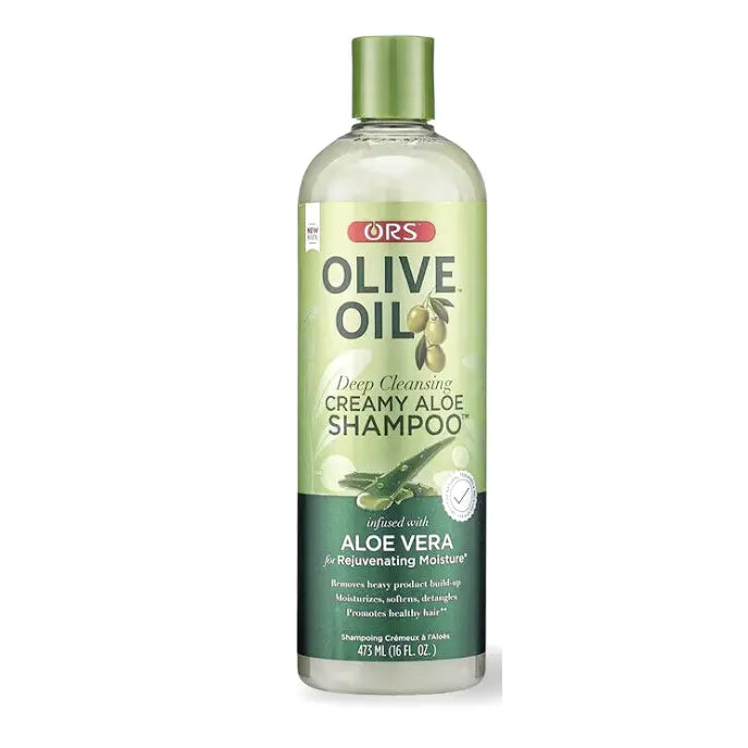 ORS - Olive Oil Deep Cleansing Creamy Aloe Shampoo