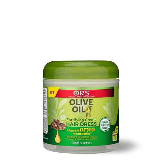 ORS - Olive Oil Fortifying Creme Hair Dress Infused With Castor