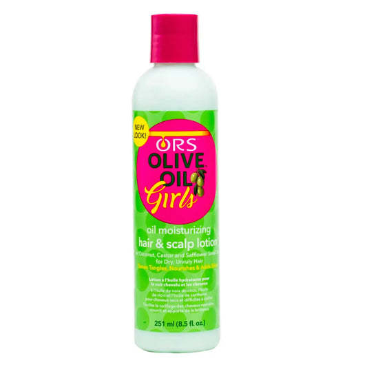 ORS - Olive Oil Girls Moisturizing Hair And Scalp Lotion With Coconut Castor Safflower Seed