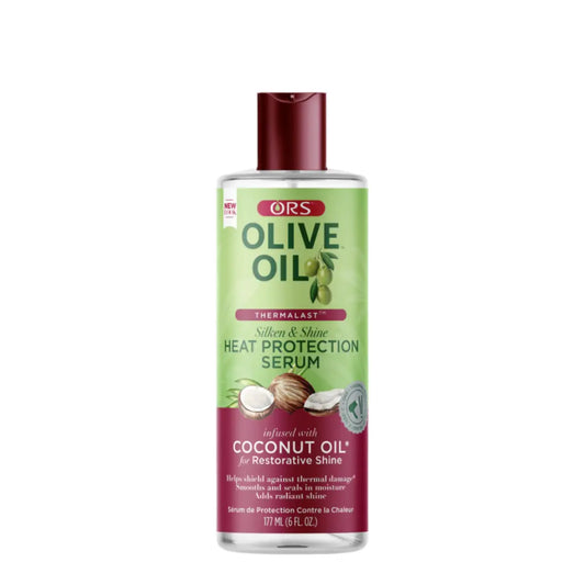 ORS - Olive Oil Heat Protection Hair Serum Infused With Coconut For Restorative Shine