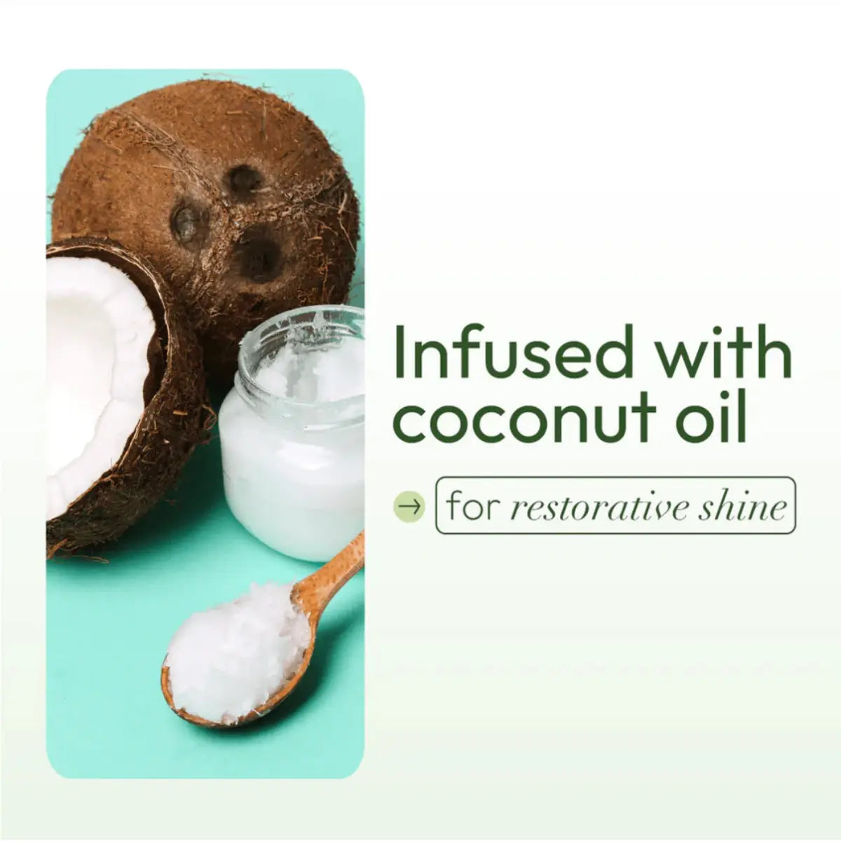 ORS - Olive Oil Heat Protection Hair Serum Infused With Coconut For Restorative Shine