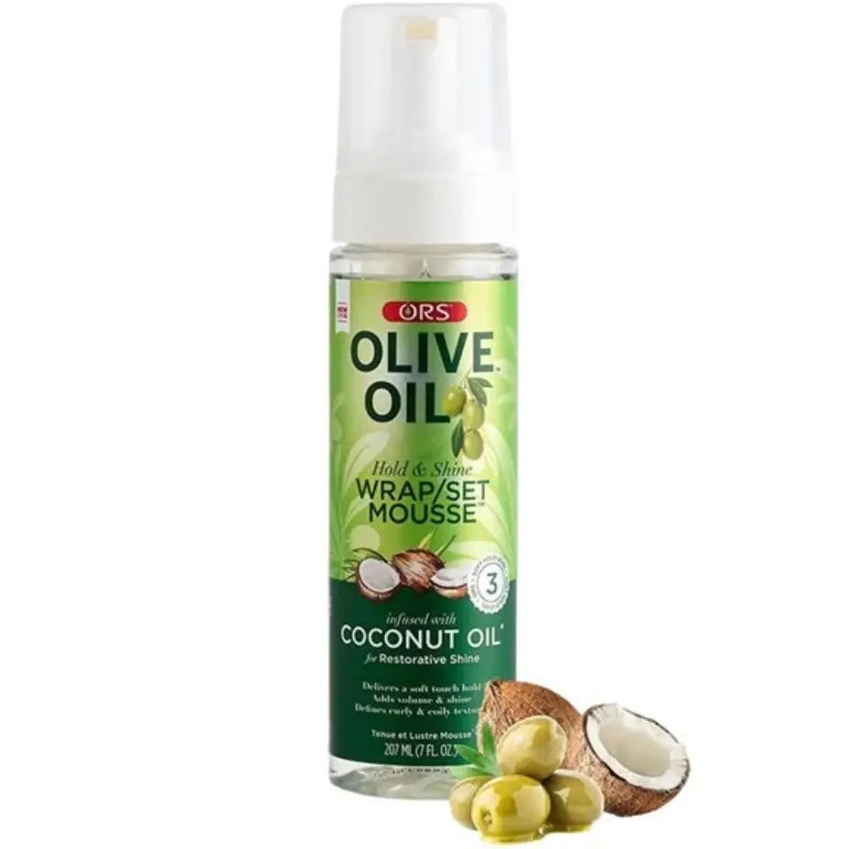 ORS - Olive Oil Hold & Shine Wrap Set Mousse
