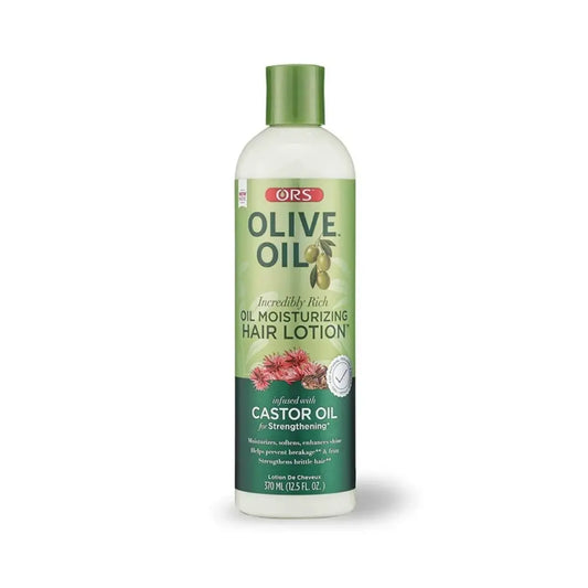 ORS - Olive Oil Incredibly Rich Moisturizing Hair Lotion Infused With Castor - 8.5oz