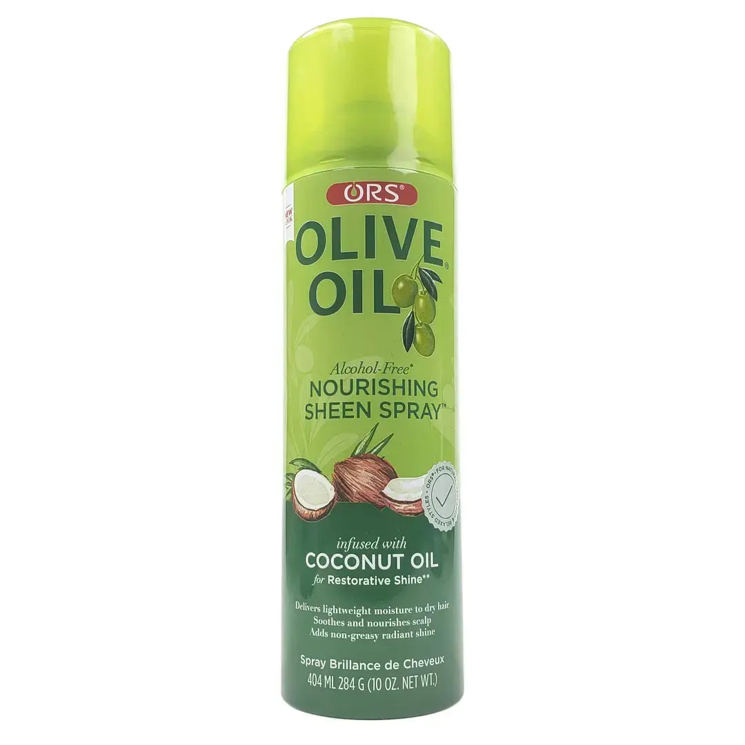ORS - Olive Oil Nourishing Sheen Spray Infused With Coconut - 10oz