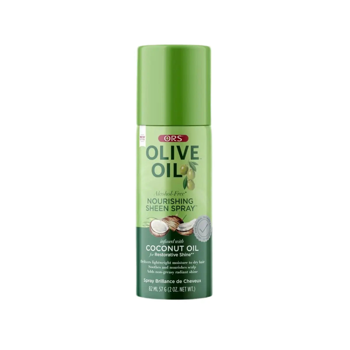 ORS - Olive Oil Nourishing Sheen Spray Infused With Coconut - 2oz