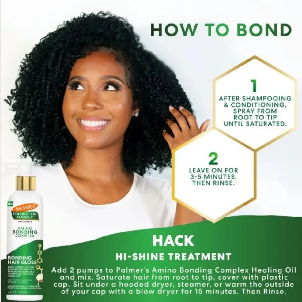 Palmers - Amino Bonding Complex Hair Gloss