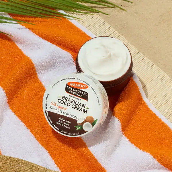 Palmers - Brazilian Coco Cream For Bum Bust & Body