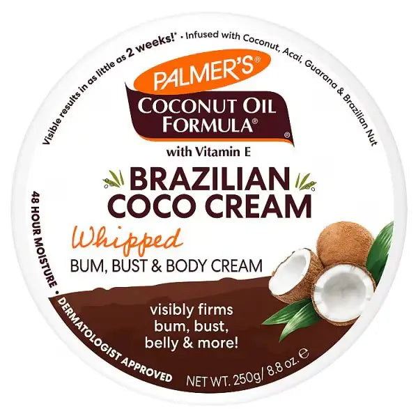 Palmers - Brazilian Coco Cream For Bum Bust & Body