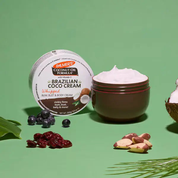 Palmers - Brazilian Coco Cream For Bum Bust & Body