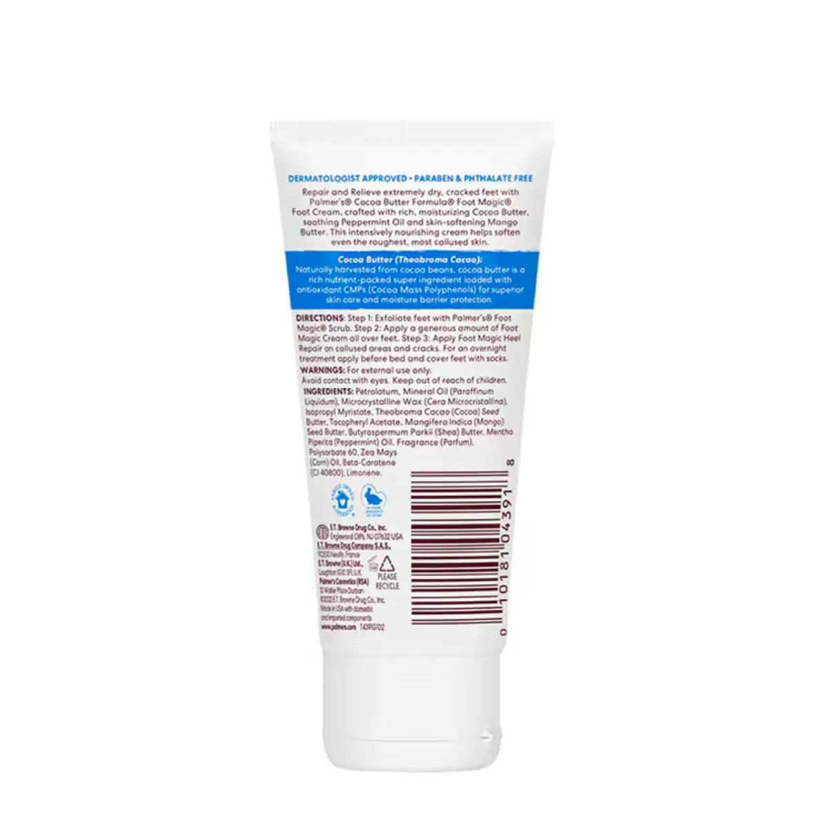 palmers - Palmers Cocoa Butter Formula Foot Magic