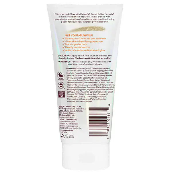 Palmers - Cocoa Butter Formula Shimmer Radiance Body Gloss