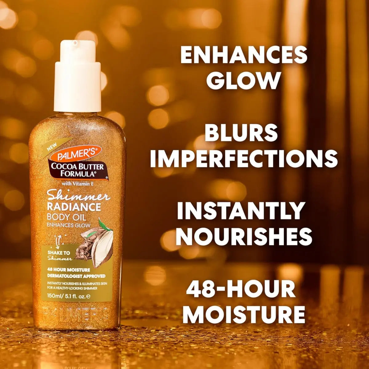 Palmers - Cocoa Butter Formula Shimmer Radiance Body Oil