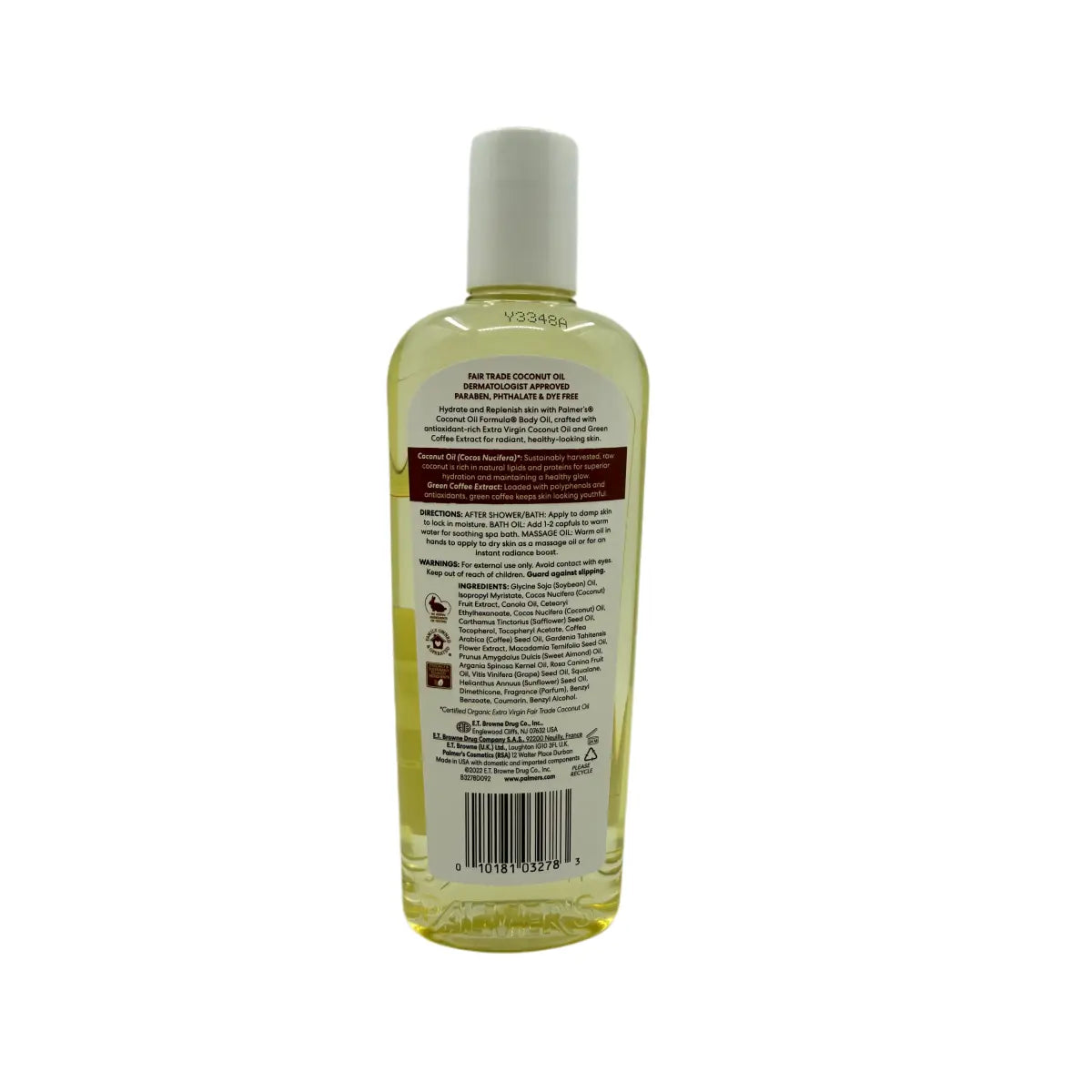 Palmers - Coconut Hydrate Body Oil