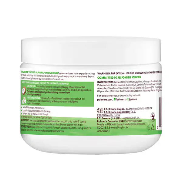 palmers - Palmers Coconut Oil Formula Moisture Boost Gro Hairdress