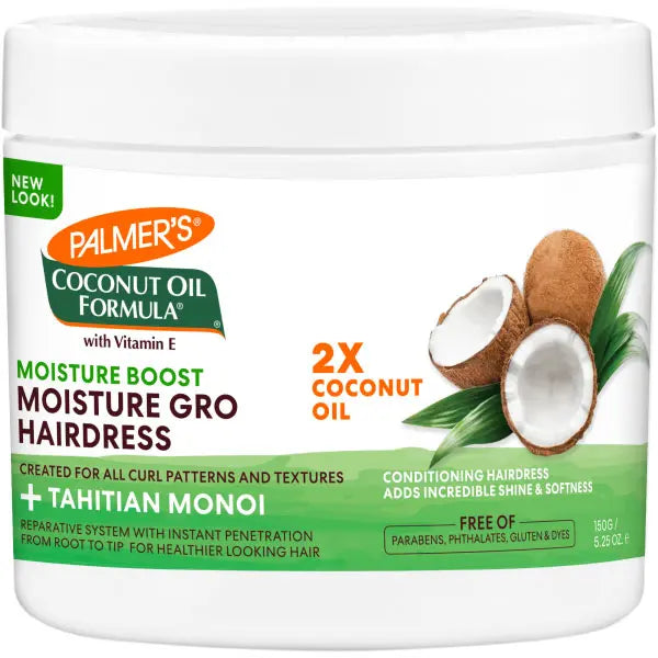 palmers - Palmers Coconut Oil Formula Moisture Boost Gro Hairdress