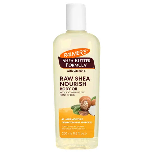 palmers - Palmers Raw Shea Nourish Body Oil