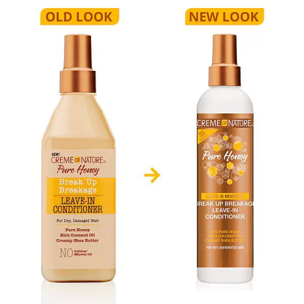 Creme of Nature - Of Pure Honey Break Up Breakage Leave-In Conditioner