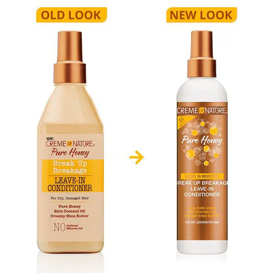 Creme of Nature - Of Pure Honey Break Up Breakage Leave-In Conditioner