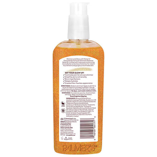 Palmers Cocoa Butter Formula Shimmer Radiance Body Oil