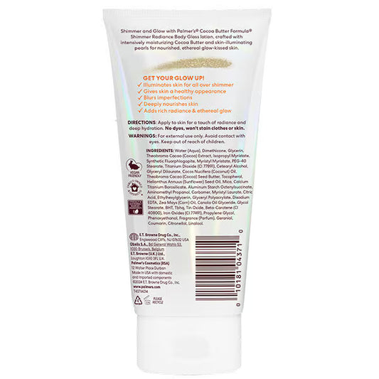Palmers Cocoa Butter Formula Shimmer Radiance Body Gloss
