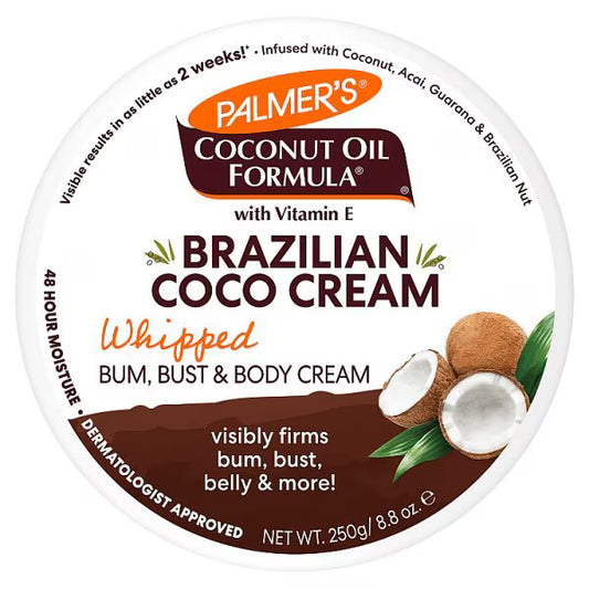 Palmers Brazilian Coco Cream For Bum Bust & Body