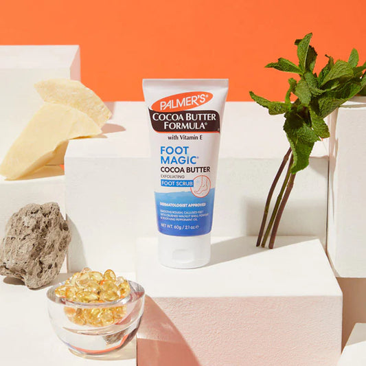 Palmers Cocoa Butter Formula Foot Magic Foot Scrub