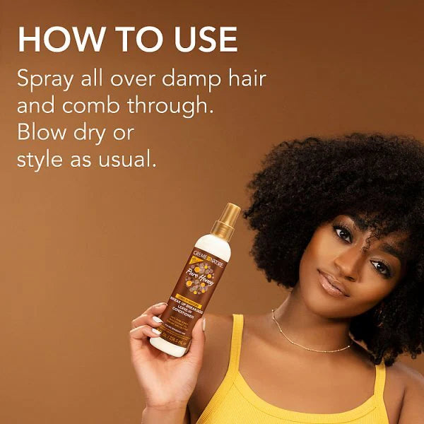 Creme of Nature - Of Pure Honey Break Up Breakage Leave-In Conditioner