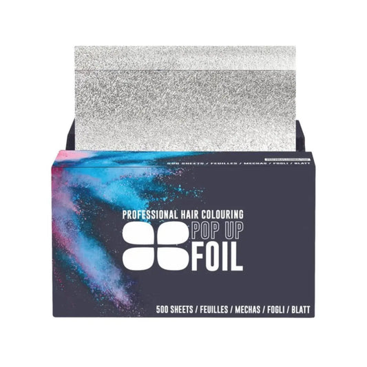 Procare - Embossed Silver Hair Foil Pop-Up Sheets 130mm x 280mm 500