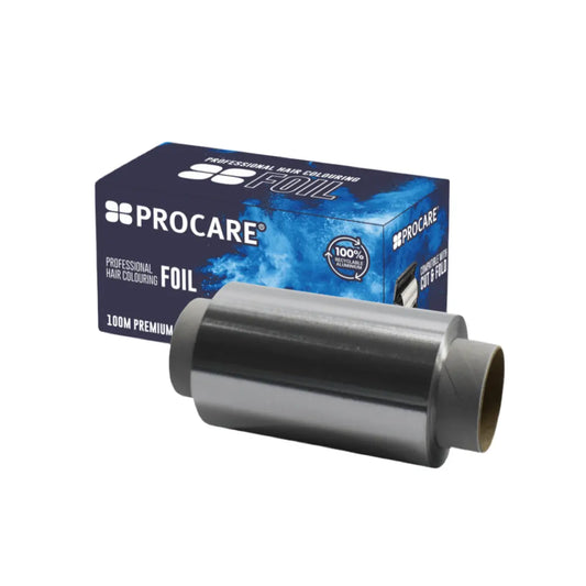 Procare - Premium Silver Hair Foil 100MM X 100M