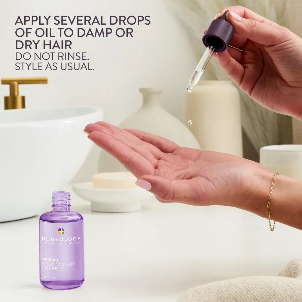 Pureology - Hydrate Glow Catcher Oil