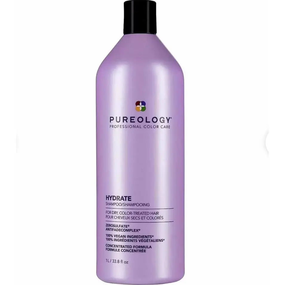 Pureology - Hydrate Shampoo For Dry Coloured Hair - 1000ml