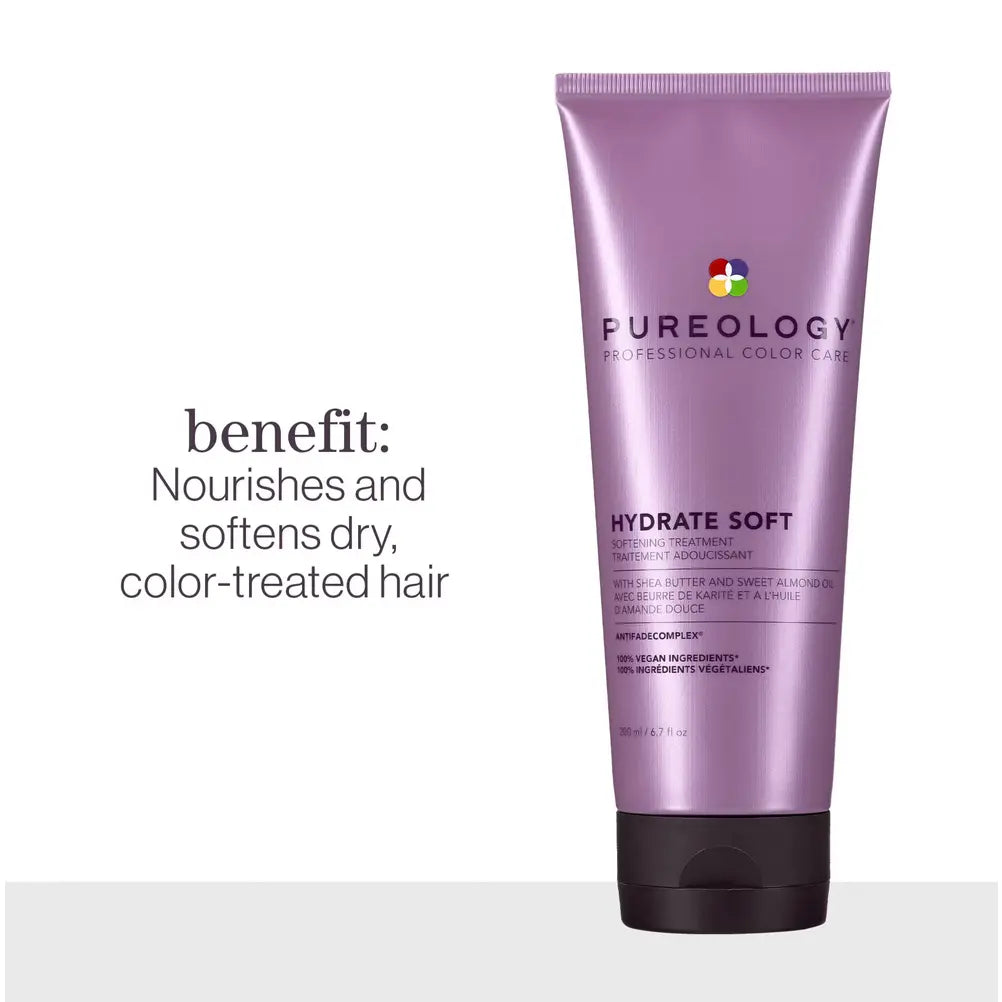 Pureology - Hydrate Softening Treatment With Shea Butter And Sweet Almond Oil