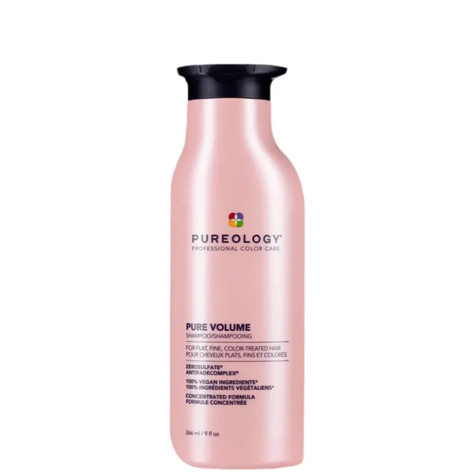 Pureology - Pure Volume Shampoo For Flat Fine Colour Treated Hair