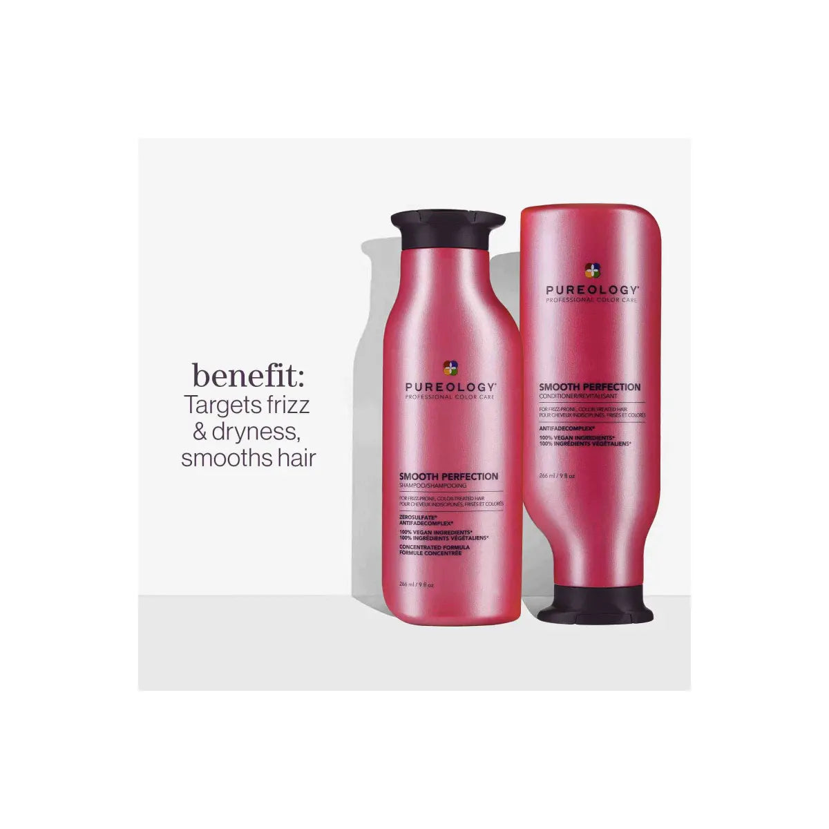 Pureology - Pureolgy Smooth Perfection Conditioner For Frizz Prone Colour Treated Hair