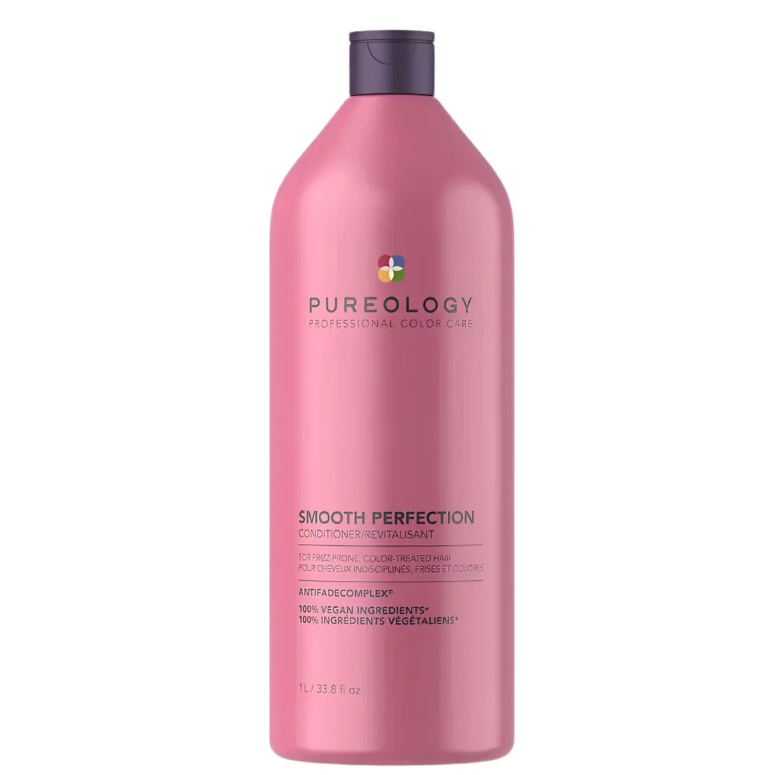 Pureology - Pureolgy Smooth Perfection Conditioner For Frizz Prone Colour Treated Hair - 1000ml