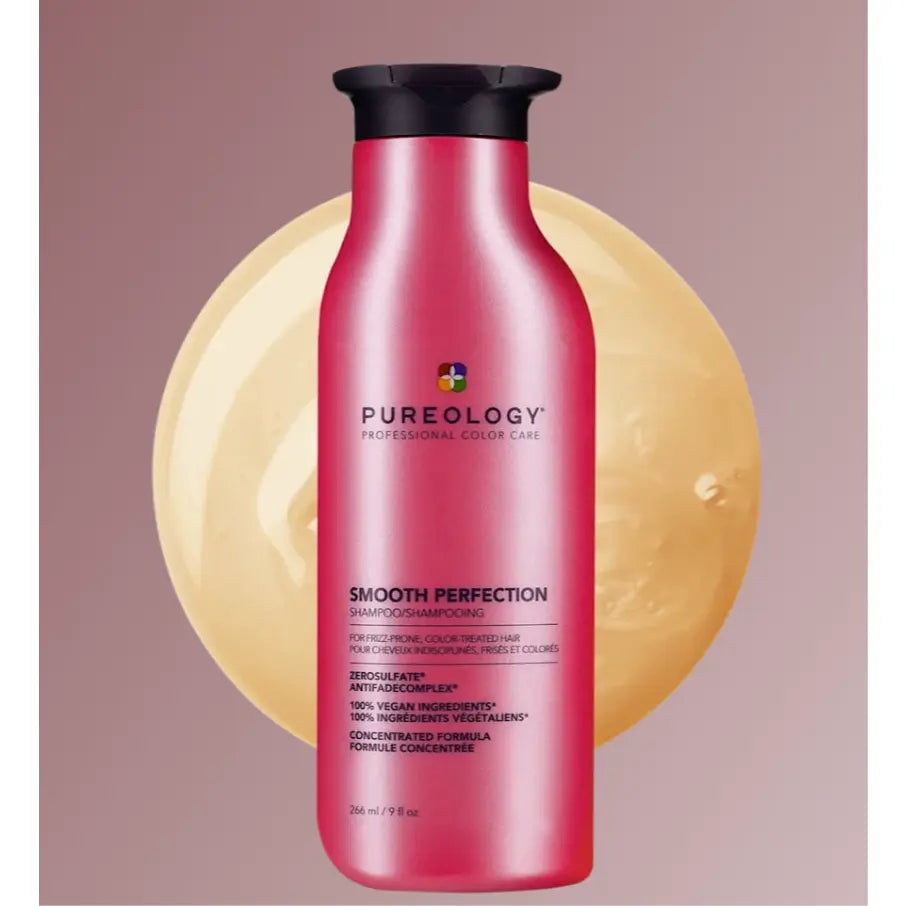 Pureology - Pureolgy Smooth Perfection Shampoo For Frizz Prone Colour Treated Hair