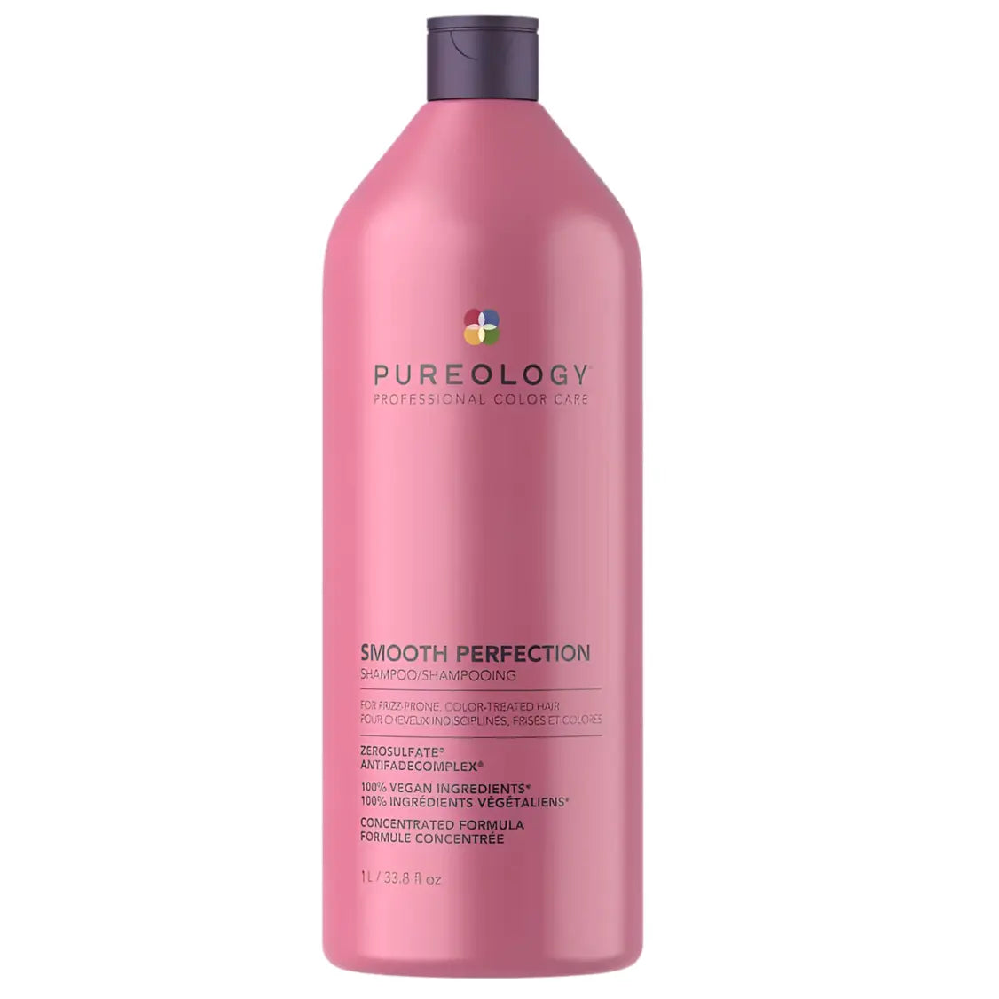 Pureology - Pureolgy Smooth Perfection Shampoo For Frizz Prone Colour Treated Hair - 1000ml