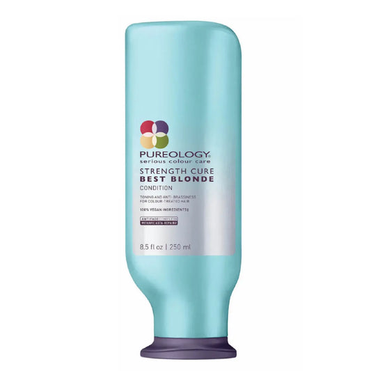 Pureology - Strength Cure Best Blonde Toning And Anti Brassiness Conditioner