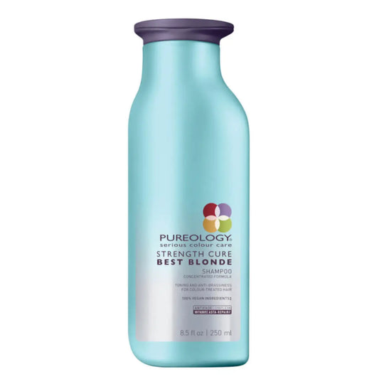 Pureology - Strength Cure Best Blonde Toning And Anti Brassiness Shampoo