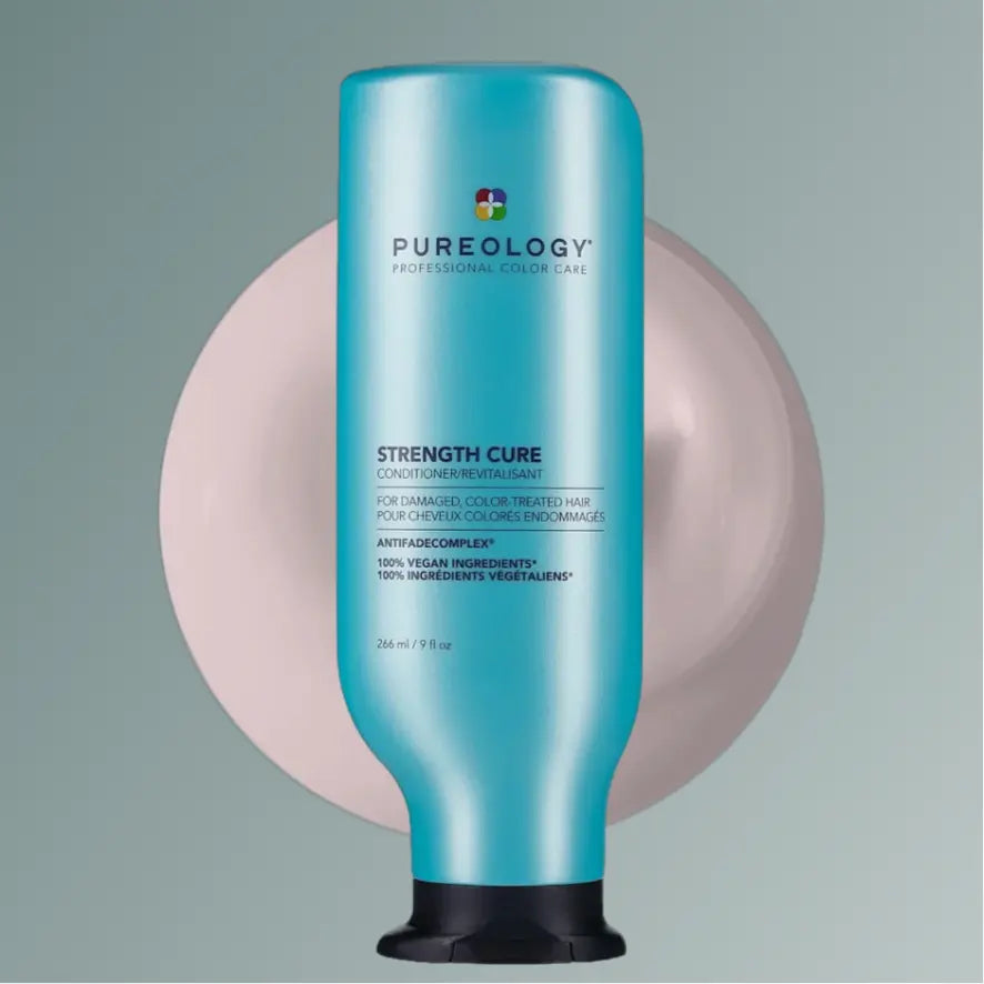 Pureology - Strength Cure Conditioner For Damaged Colour Treated Hair
