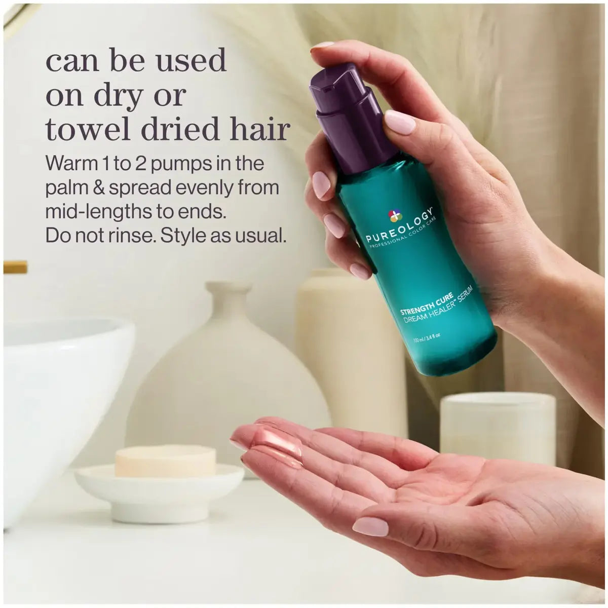 Pureology - Strength Cure Dream Healer Serum
