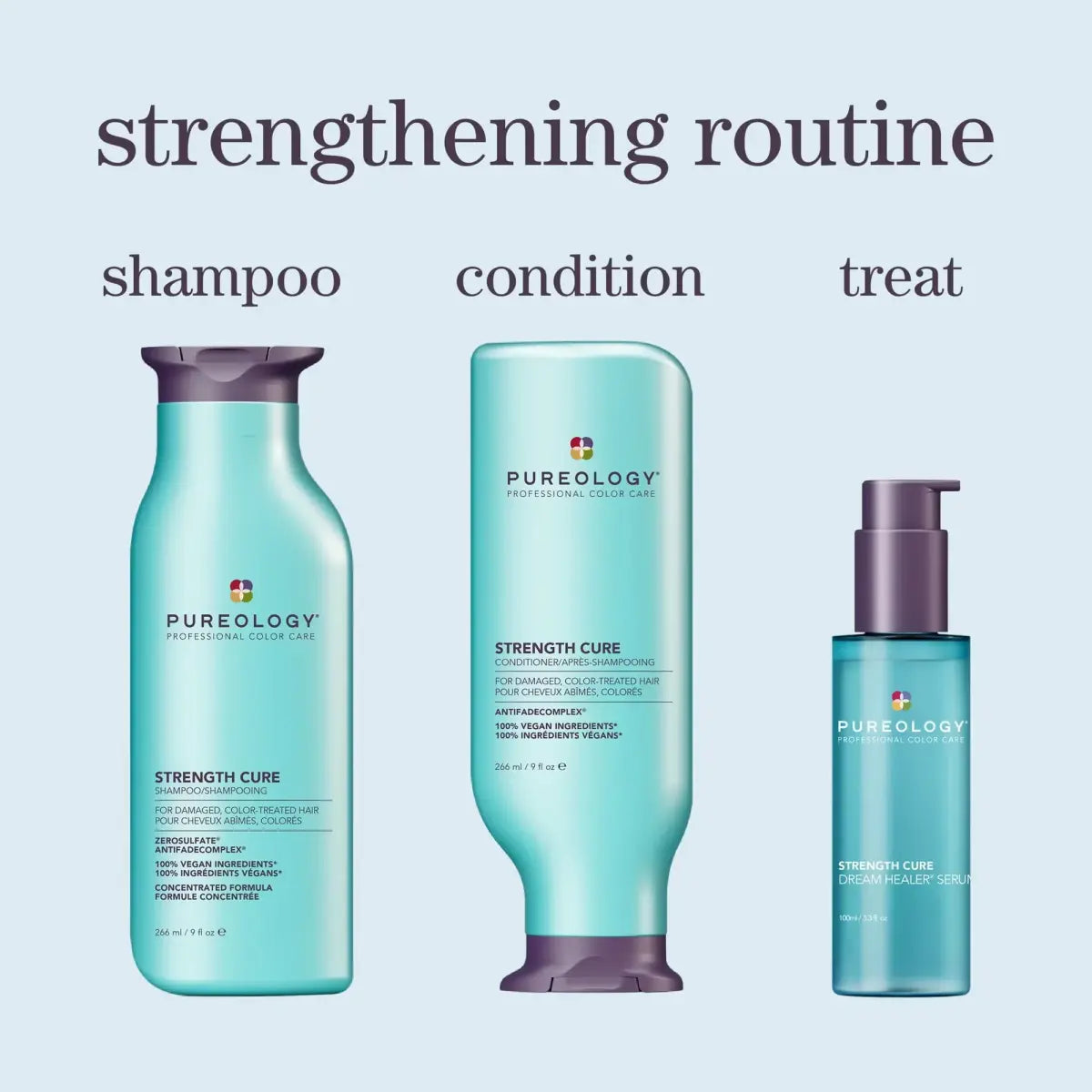 Pureology - Strength Cure Dream Healer Serum