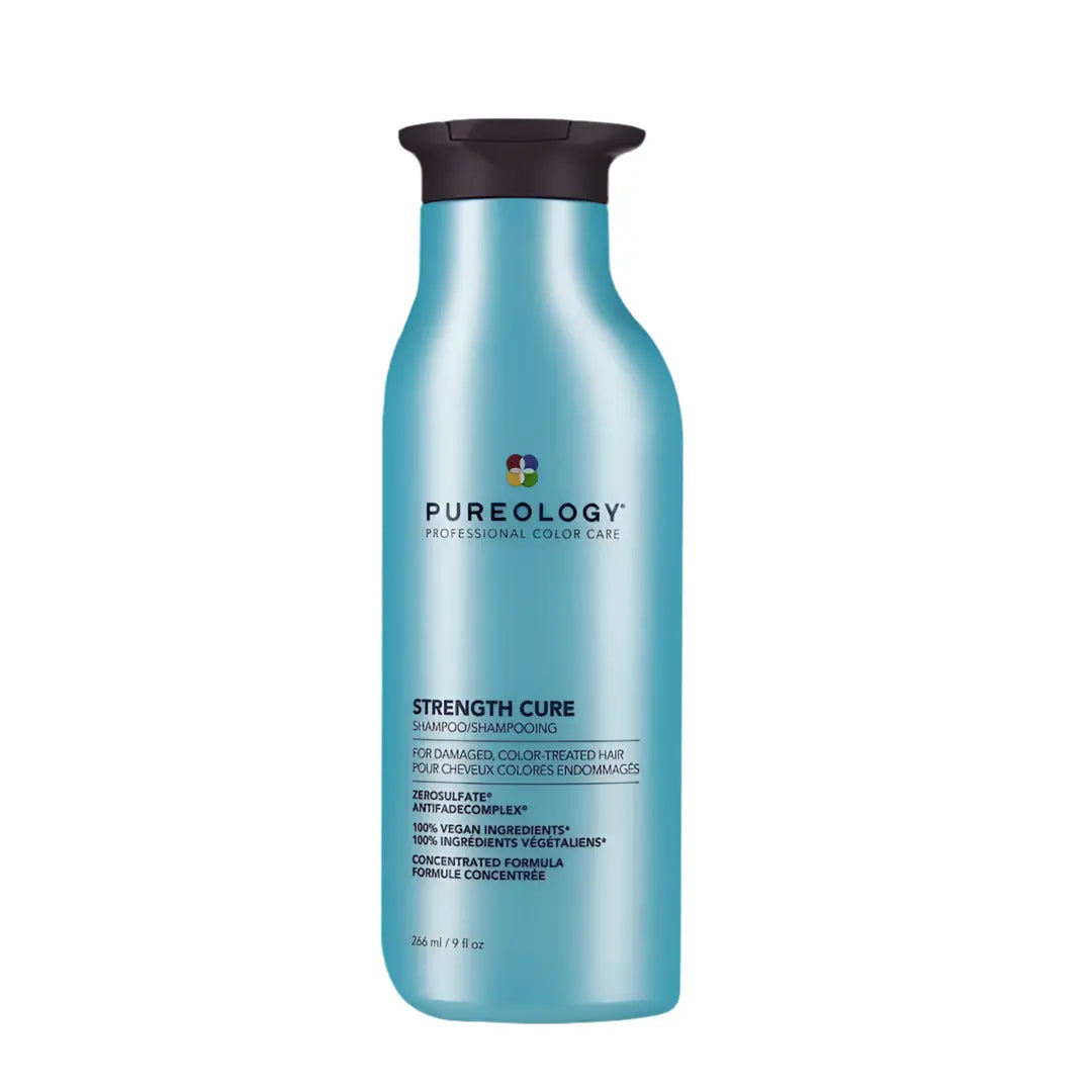 Pureology - Strength Cure Shampoo For Damaged Colour Treated Hair