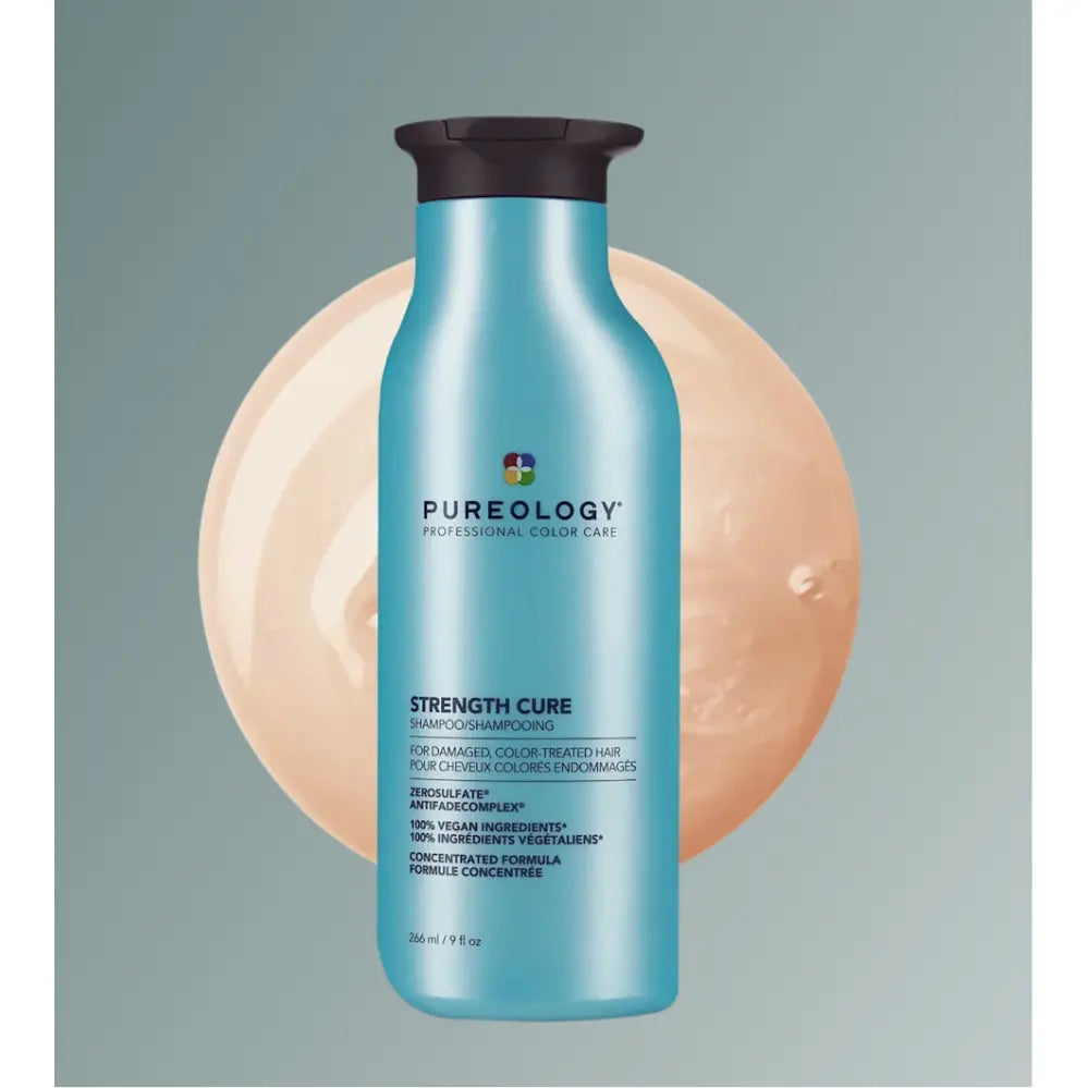 Pureology - Strength Cure Shampoo For Damaged Colour Treated Hair