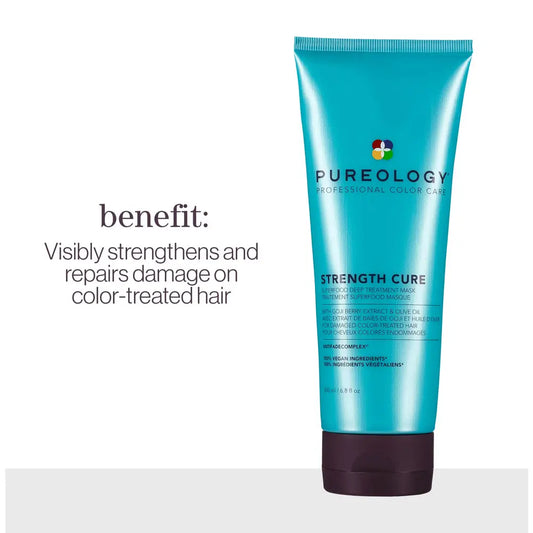 Pureology - Strength Cure Superfood Deep Treatment Mask