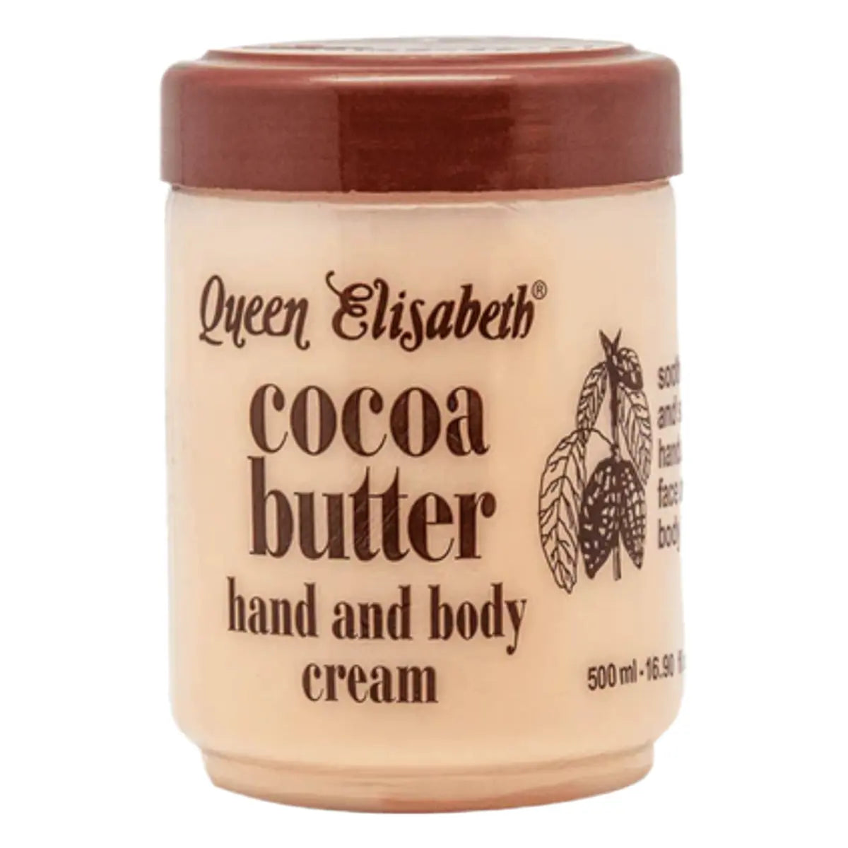 Queen Elisabeth - Cocoa Butter Hand And Body Cream