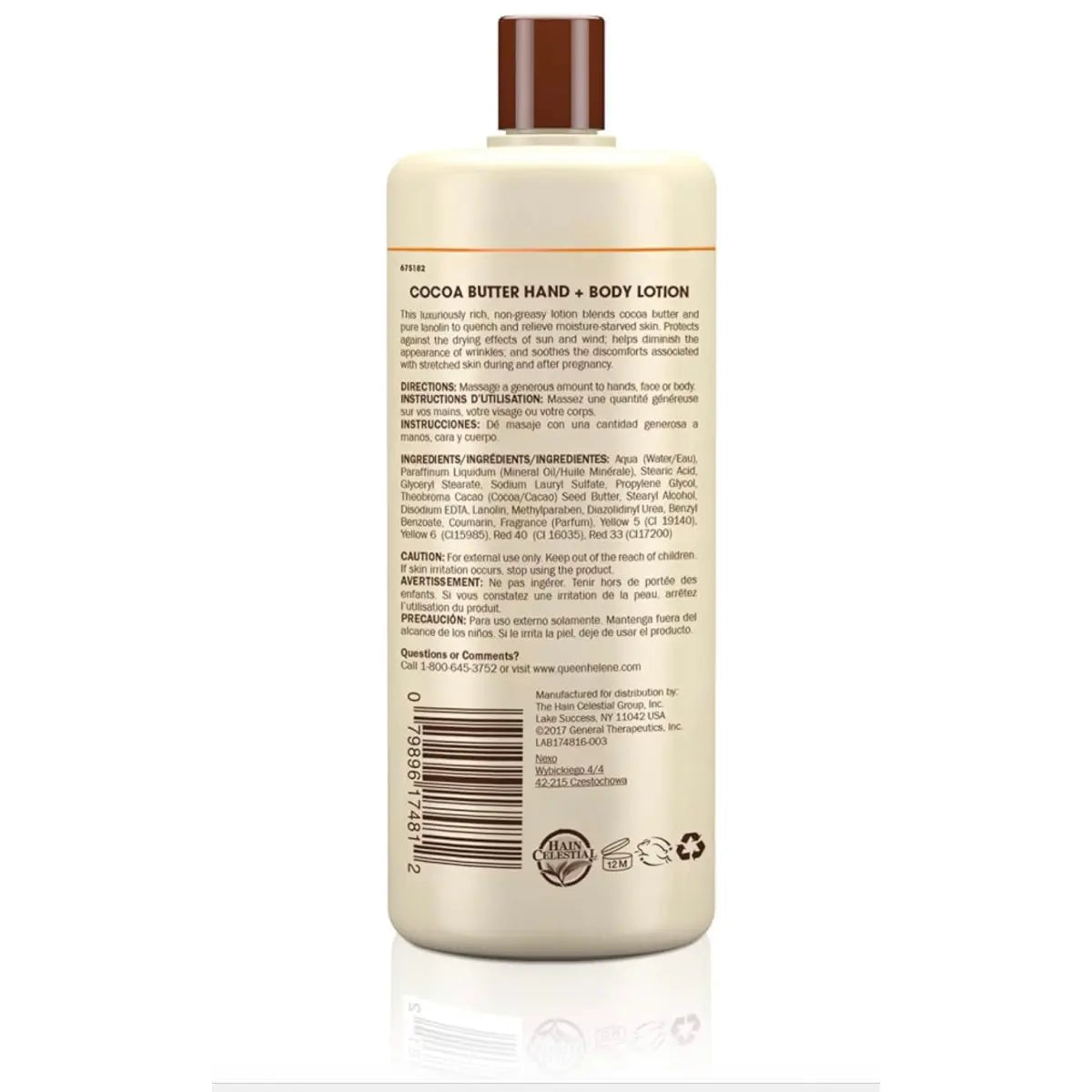 Queen Helene - Cocoa Butter Lotion