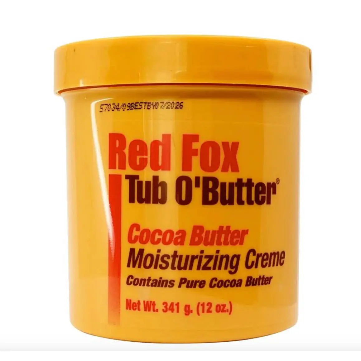 Red Fox - Tub O’Butter Cocoa Butter Creme