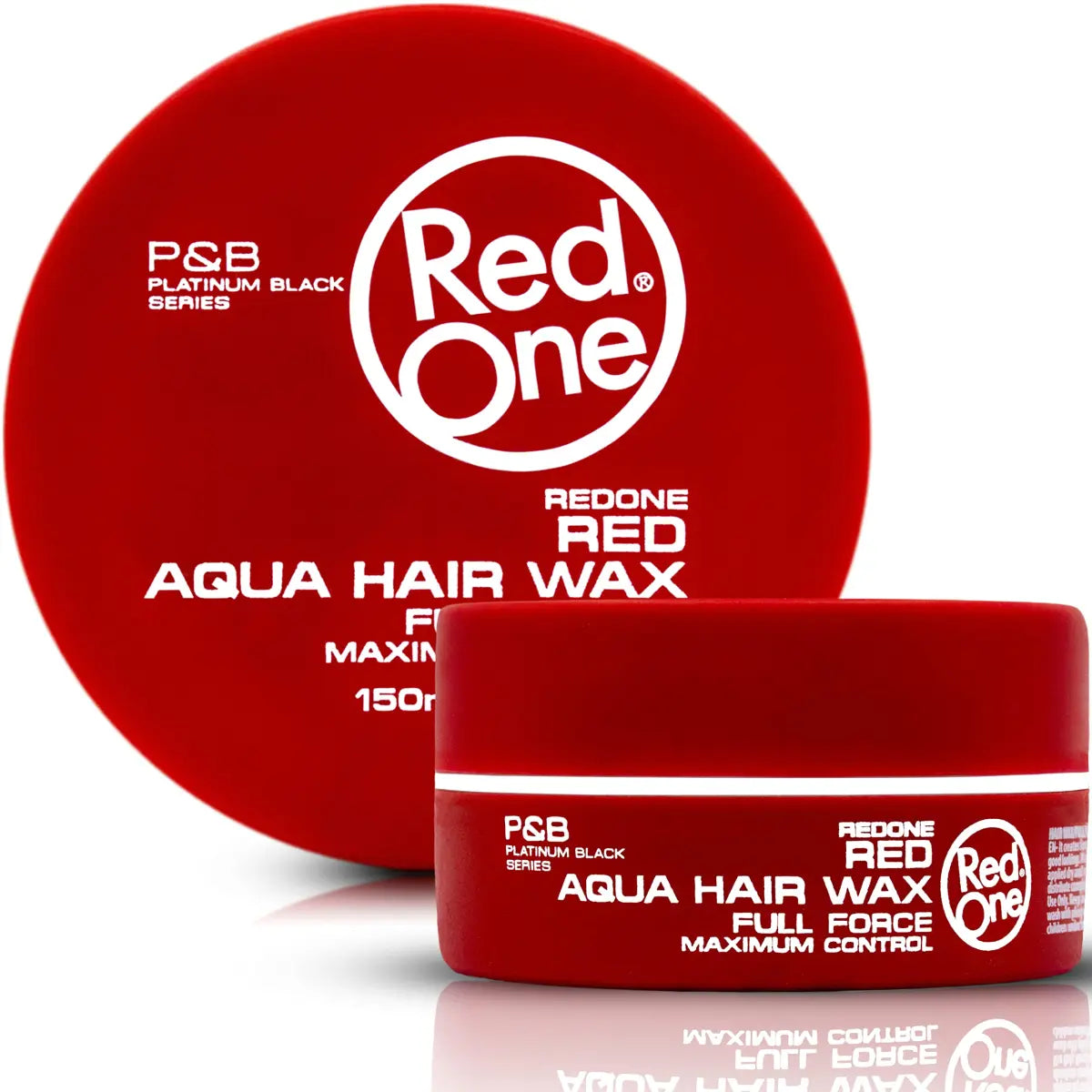 Red one - One Aqua Hair Wax Maximum Control