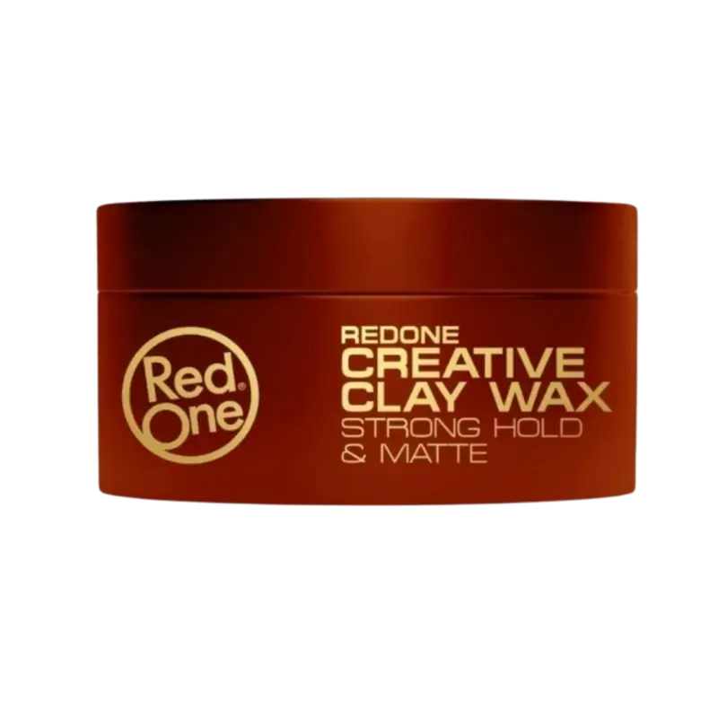 RedOne Creative Clay Wax container on a white background